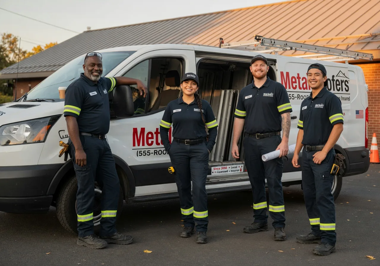 Metal Roofing Installation company in North Canton, CT