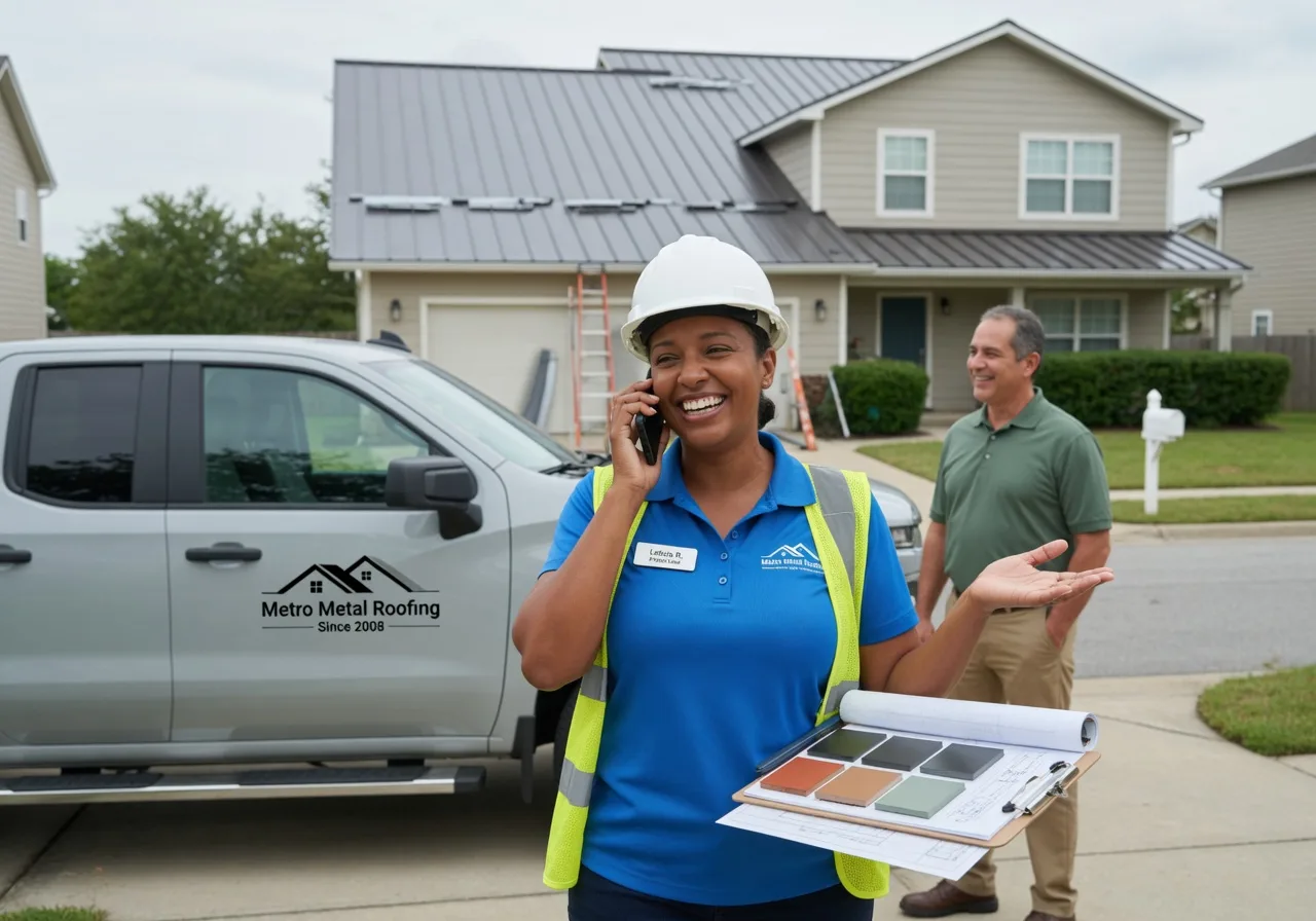 Metal Roofing Installation North Canton, CT FAQs