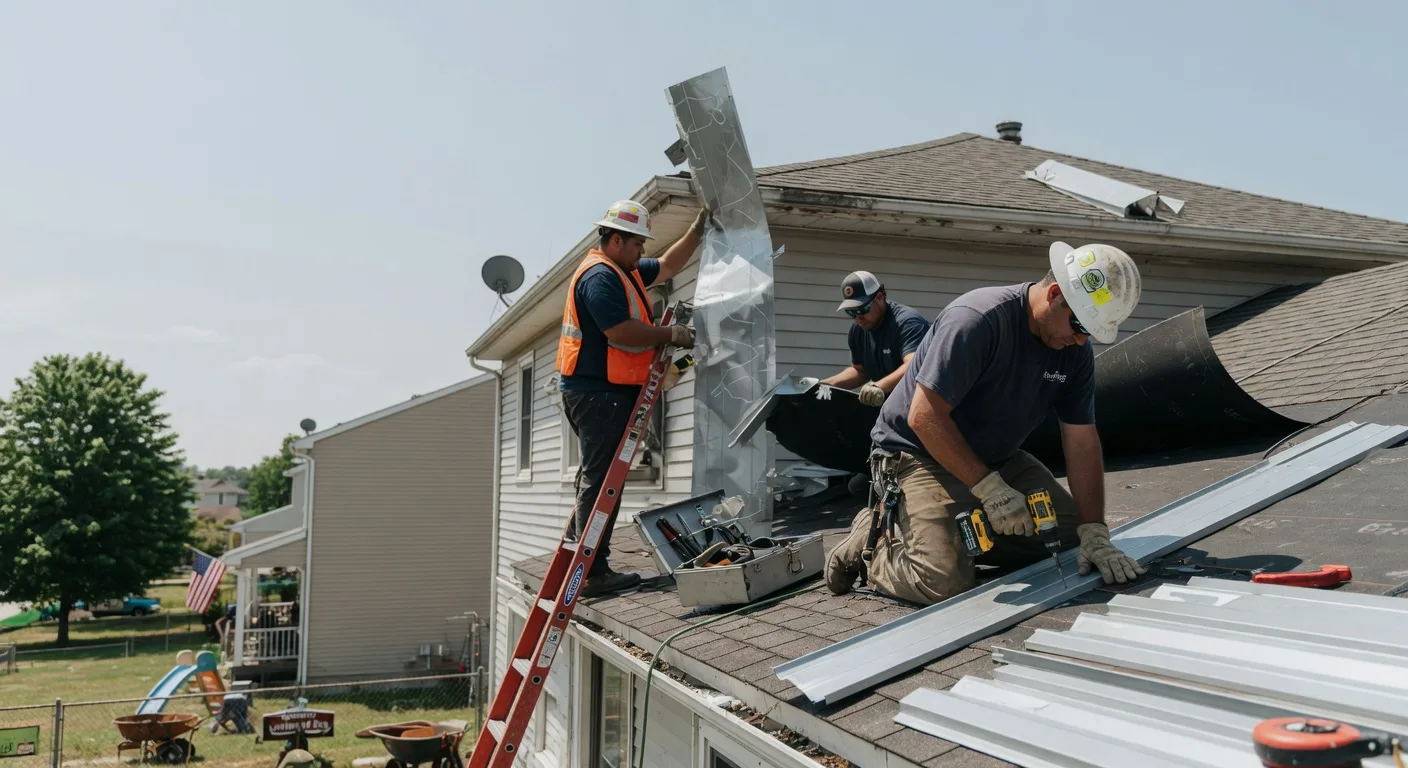 Metal Roofing Installation in North Canton, CT near me
